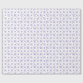 クリスマス・ドードル ラッピングペーパー (フラット)