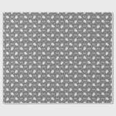 クリスマス・ドードル ラッピングペーパー (フラット)