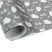 クリスマス・ドードル ラッピングペーパー (ロールコーナー)