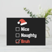 クリスマス ナイス ナウティ ブルァ フニークリスマス リスト (スタンド正面)