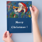 クリスマス・ナイト・パーティー チラシ (手)