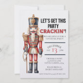 クリスマス・ナチュラッカー パーティーを始めようぜ! シーズンカード (正面)