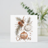 クリスマス　ナチュラル　グリーティング (スタンド正面)