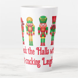 クリスマス ナッツクラッカー カフェラテマグ