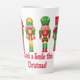 クリスマス ナッツクラッカー カフェラテマグ