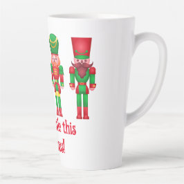 クリスマス ナッツクラッカー カフェラテマグ