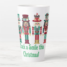 クリスマス ナッツクラッカー カフェラテマグ
