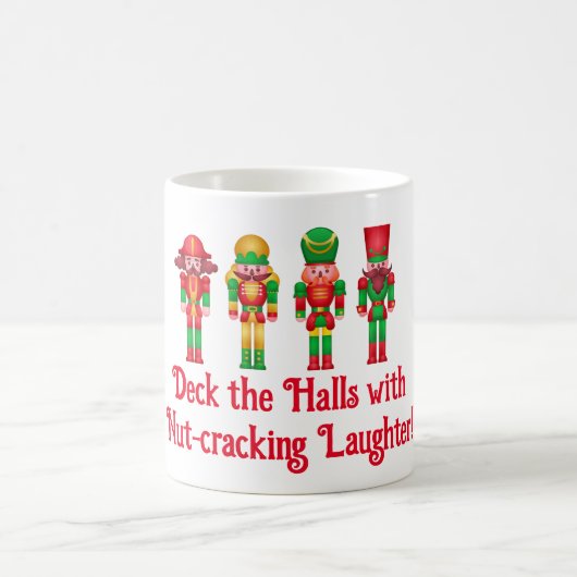 クリスマス ナッツクラッカー コーヒーマグカップ (中央)