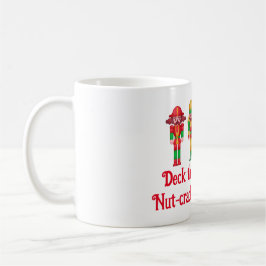 クリスマス ナッツクラッカー コーヒーマグカップ