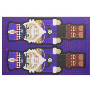 クリスマス・ナッツクラッカー・ソルジャー・ファットクォーター・キット・ドール ファブリック