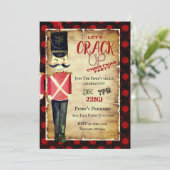 クリスマス・ナッツクラッカー 赤い招待状を割ろう 招待状 (スタンド正面)