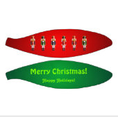 クリスマス・ナットクラッカー・バレエ ミニバスケットボール (パネル)