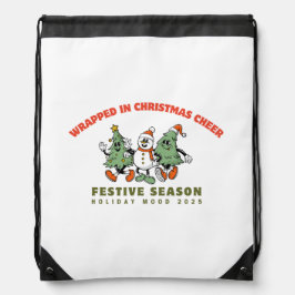 クリスマス ナップサック