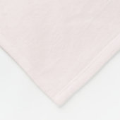 クリスマス・ナツクラッカー・バレリーナの姓 フリースブランケット (角)