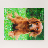 クリスマス・ナナ。 ジグソーパズル (横)