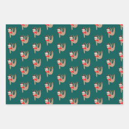 クリスマス・ナマズ ラッピングペーパーシート