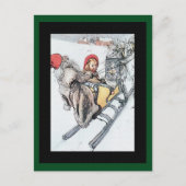 クリスマス・ニッセとカースティオンスリー シーズンポストカード (正面)