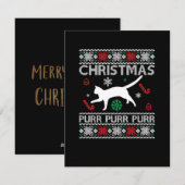 クリスマス ニャー ニャー ニャー (正面/裏面)