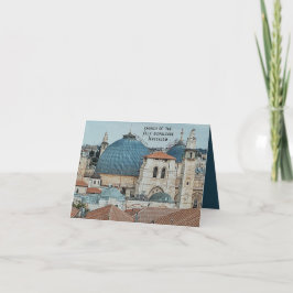 クリスマス&ニューイヤーの祝福 ヴィンテージカラー写真 シーズンカード