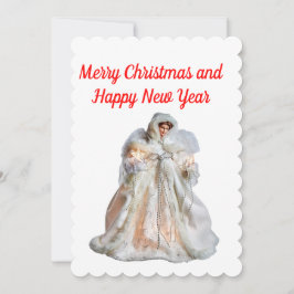 クリスマス＆ニューイヤーカード 招待状