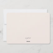 クリスマス＆ニューイヤー ラベル フォト カード (裏面)