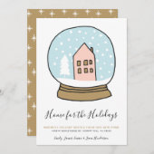 クリスマス・ニューホームfor the Holidays シーズンカード (正面/裏面)