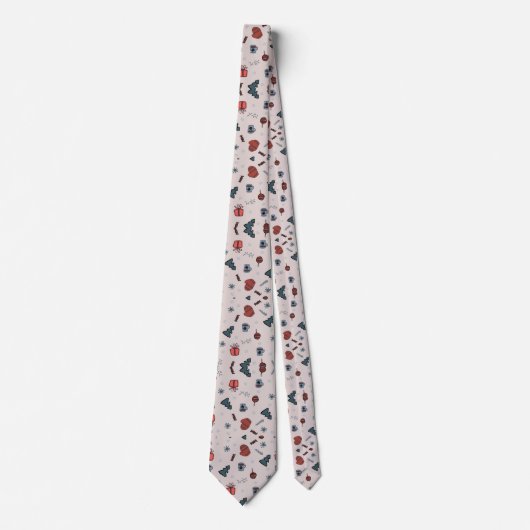 クリスマス ネクタイ (正面)
