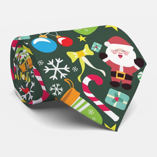 クリスマス ネクタイ (ロール)