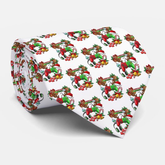 クリスマス ネクタイ (ロール)