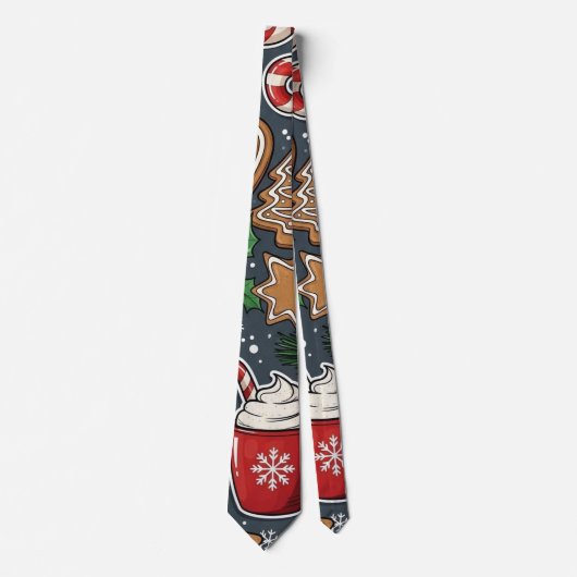 クリスマス ネクタイ (正面)