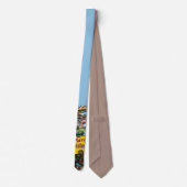 クリスマス ネクタイ (裏面)