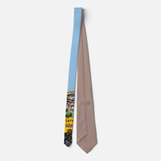 クリスマス ネクタイ (裏面)