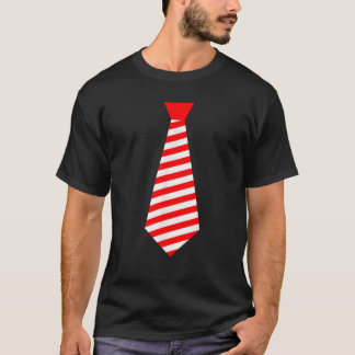 クリスマス ネクタイ パジャマ クリスマス おもしろ キャンディケイン Tシャツ