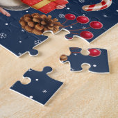 クリスマス ネズミ パズル (側面)