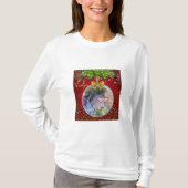 クリスマス・ネズミ Tシャツ (正面)