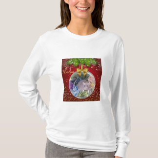 クリスマス・ネズミ Tシャツ