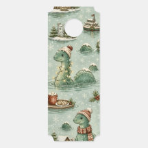 クリスマス ネッシー ロッホネス モンスター もこもこ 隠棲生物