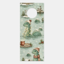 クリスマス ネッシー ロッホネス モンスター もこもこ 隠棲生物