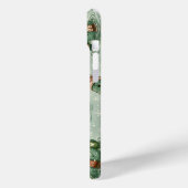 クリスマス ネッシー ロッホネス モンスター もこもこ 隠棲生物 Case-Mate iPhoneケース (裏面 / 左)