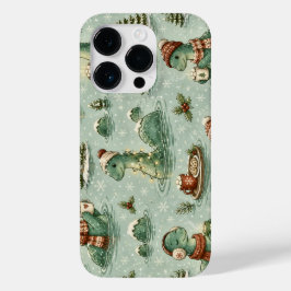 クリスマス ネッシー ロッホネス モンスター もこもこ 隠棲生物 Case-Mate iPhone 14 PROケース
