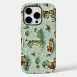 クリスマス ネッシー ロッホネス モンスター もこもこ 隠棲生物 iPhone 16 PROケース