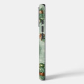 クリスマス ネッシー ロッホネス モンスター もこもこ 隠棲生物 Case-Mate iPhoneケース (裏面 / 左)