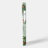 クリスマス ネッシー ロッホネス モンスター もこもこ 隠棲生物 Case-Mate iPhoneケース (裏面 / 左)
