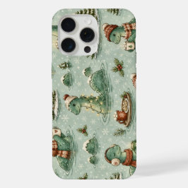 クリスマス ネッシー ロッホネス モンスター もこもこ 隠秘生物 iPhone 15 PRO MAXケース