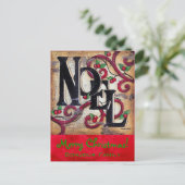 クリスマス・ノエル ～ ポストカード (スタンド正面)