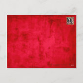 クリスマス・ノエル ～ ポストカード (裏面)