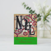 クリスマス・ノエル ～ ポストカード (スタンド正面)