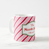 クリスマス ノースポールエルフ コーヒーマグ 贈り物 コーヒーマグカップ (正面左)