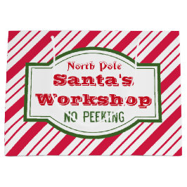 クリスマス ノースポール キッズ 子供 プレゼント 袋 ラージペーパーバッグ