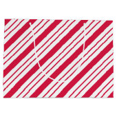 クリスマス ノースポール キッズ 子供 プレゼント 袋 ラージペーパーバッグ (裏面)